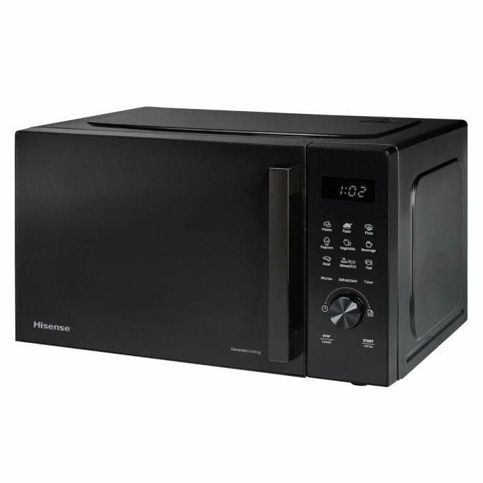 Microondas Hisense H20MOBP1HI Negro 700 W 20 L 2 Microondas Hisense H20MOBP1HI Negro 700 W 20 L 2