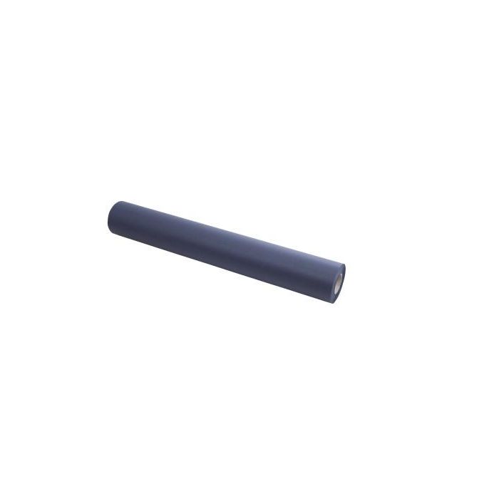 FABRISA 17668 Bobina de Papel Kraft Negro 70 g/m², 1 x 150 m (10 kg) - Ideal para Regalo y Decoración