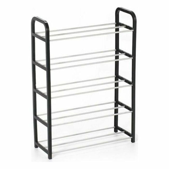 Zapatero Metálico y Plástico 5 Pisos 50x19x68 cm - Confortime (12 Unidades) Zapatero Metálico y Plástico 5 Pisos 50x19x68 cm - Confortime (12 Unidades)