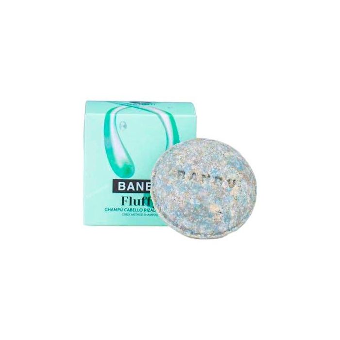 Fluffy Champu Cabello Rizado Solido 75 Gr.