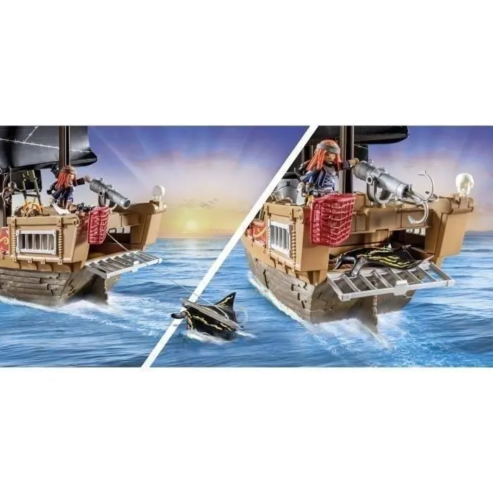 Playmobil Gran Barco Pirata Pirates 5 Playmobil Gran Barco Pirata Pirates 5