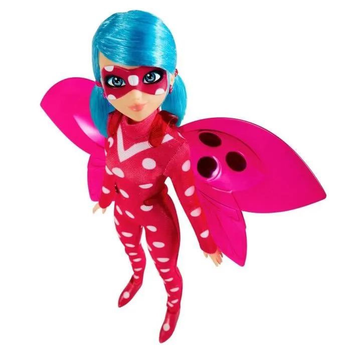Bandai Muñeca Articulada Milagrosa Ladybug Cosm bug 26 cm P50017 2