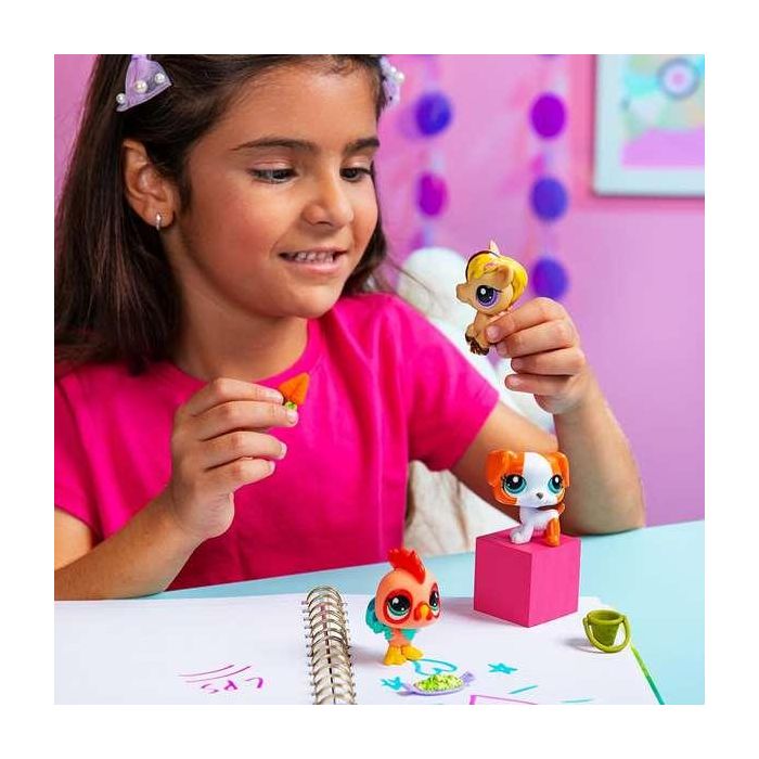 Littlest Pet Shop Pack 3 Figuras Mascotas 6,35x25,4x6,35 cm Modelos Surtidos 16 Littlest Pet Shop Pack 3 Figuras Mascotas 6,35x25,4x6,35 cm Modelos Surtidos 16