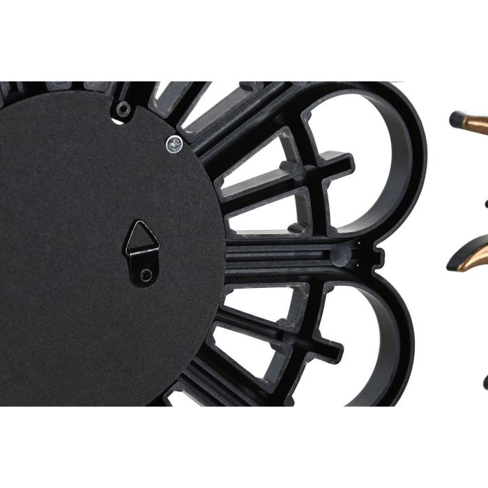 Juego de Espejos DKD Home Decor Cristal Negro Dorado Polipropileno (25 x 3 x 25 cm) (2 Unidades) 1 Juego de Espejos DKD Home Decor Cristal Negro Dorado Polipropileno (25 x 3 x 25 cm) (2 Unidades) 1