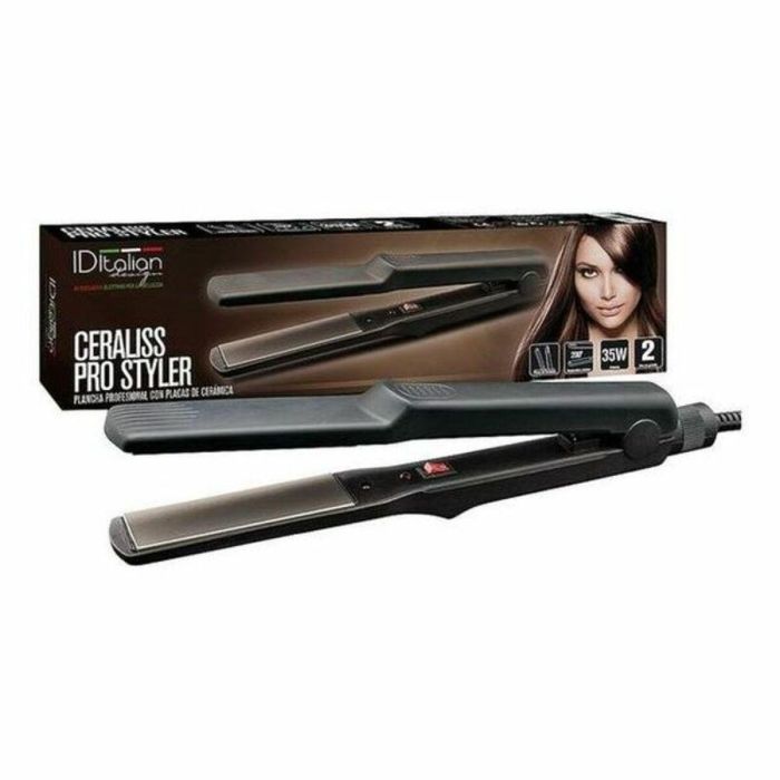 Id Italian Ceraliss Pro Styler Plancha Pelo