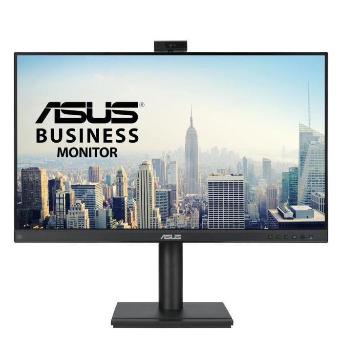 Monitor Profesional Asus BE249QFK 24"/ Full HD/ Webcam/ Multimedia/ Regulable en altura/ Negro Monitor Profesional Asus BE249QFK 24"/ Full HD/ Webcam/ Multimedia/ Regulable en altura/ Negro