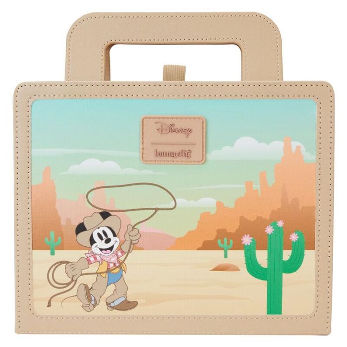 Cuaderno Western Mickey & Minnie Disney Loungefly 1