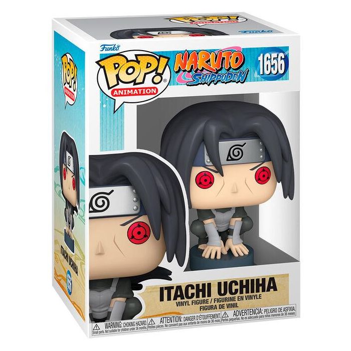 Funko Pop Naruto Shippuden Itachi Joven - Figura de Vinilo de 9 cm con Caja Original 0 Funko Pop Naruto Shippuden Itachi Joven - Figura de Vinilo de 9 cm con Caja Original 0