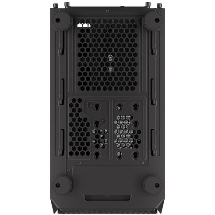 ENDORFY Arx 500 ARGB TG Black PC Gaming ATX micro ATX ITX - Caja de Ordenador con Vidrio Templado y Ventiladores ARGB 21