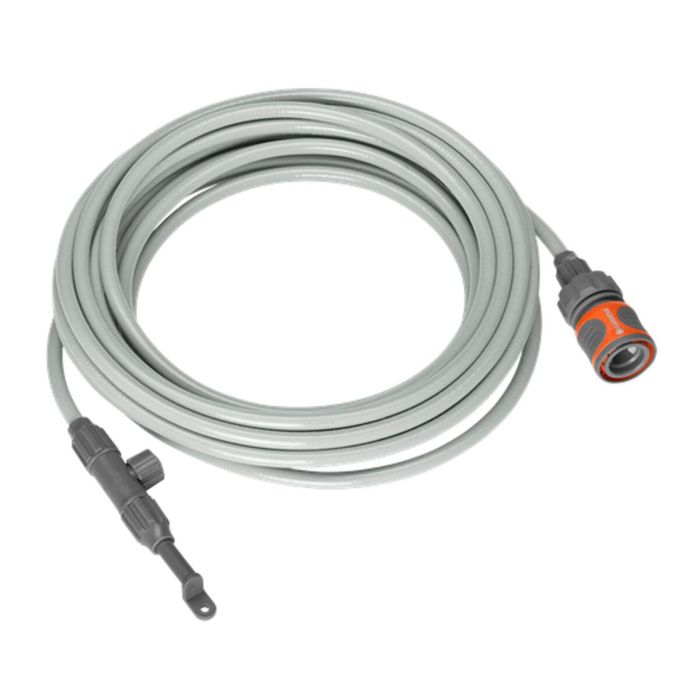 Gardena Kit Nebulizador Manguera 10m con 7 Boquillas, Clips y Conexión 15