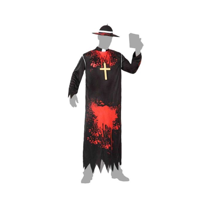 Disfraz Cura Sangriento Hombre Adulto Zombie XL 2 Disfraz Cura Sangriento Hombre Adulto Zombie XL 2