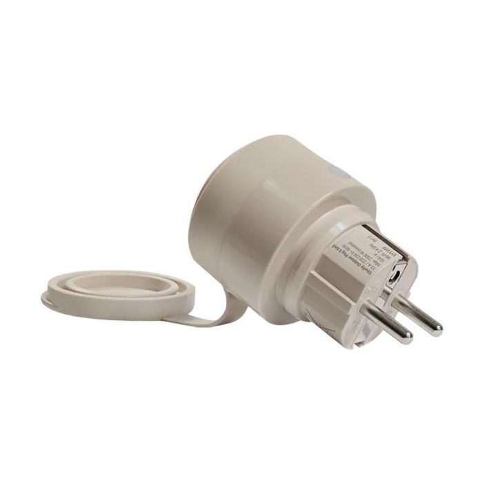 Shelly Plug & Play "Outdoor Plug S Gen3" Zwischenstecker für draußen 12A Messfunktion WLAN Matter BT 0 Shelly Plug & Play "Outdoor Plug S Gen3" Zwischenstecker für draußen 12A Messfunktion WLAN Matter BT 0