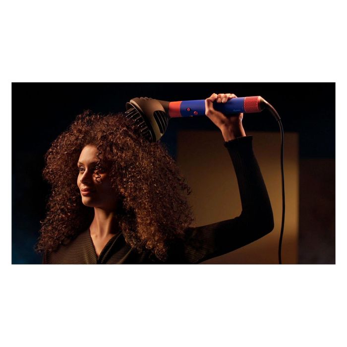 Dyson Airwrap HS08 ID Complete Long Violet/Topaz Herramienta de Peinado Multifuncional con Accesorios
