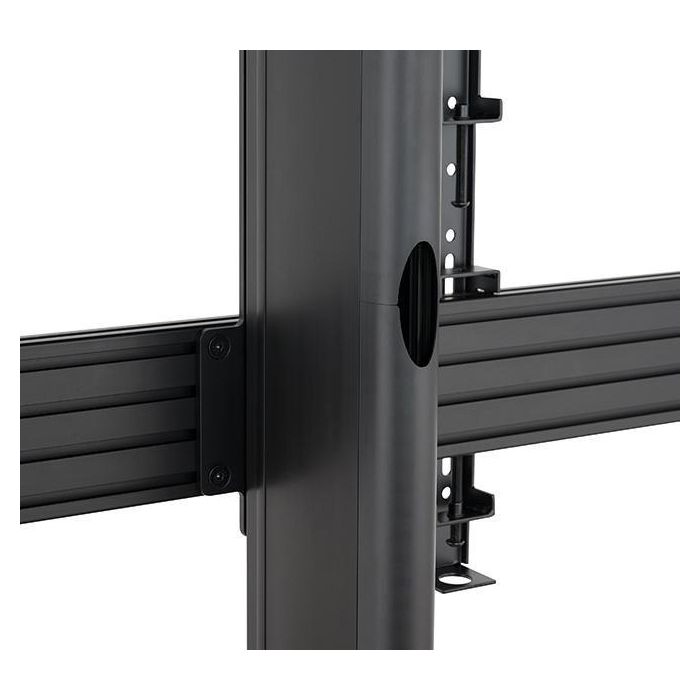 B-Tech SYSTEM X - XXL Twin Screen VC Stand (VESA 1000 x 800) 2 B-Tech SYSTEM X - XXL Twin Screen VC Stand (VESA 1000 x 800) 2