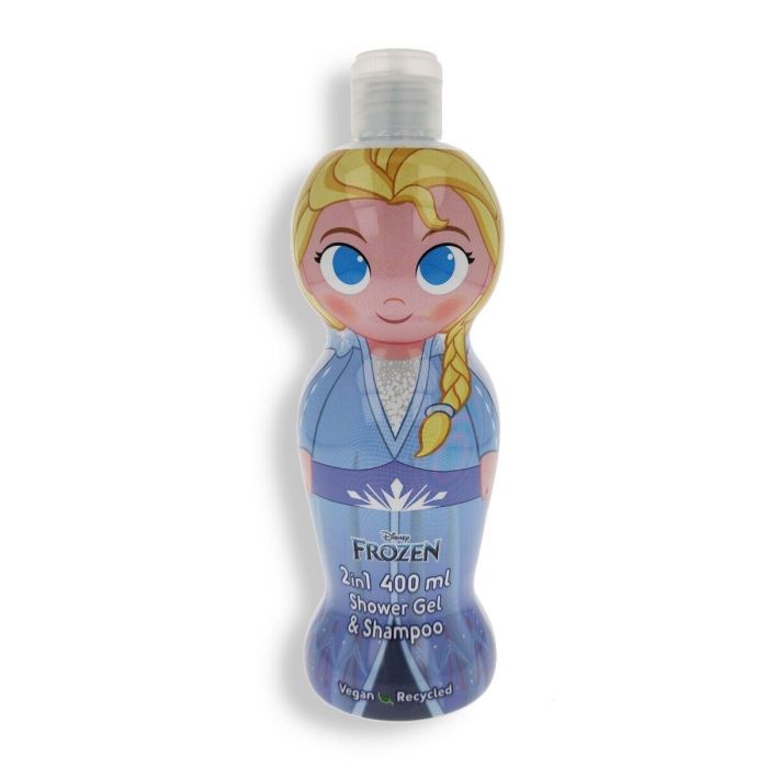 Air-Val Gel y Champú Infantil Frozen Elsa 400 mL