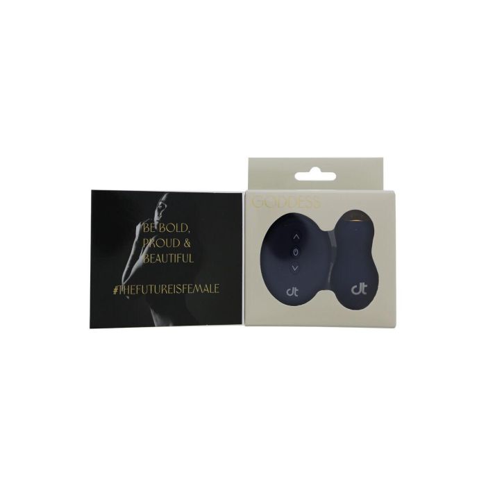 Huevo Masturbador Dream Toys Goddess Collection Azul 9 Huevo Masturbador Dream Toys Goddess Collection Azul 9