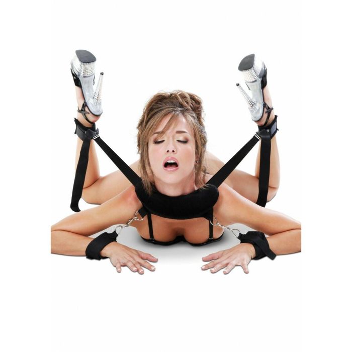 Set Erótico de Ataduras Pipedream Negro 5