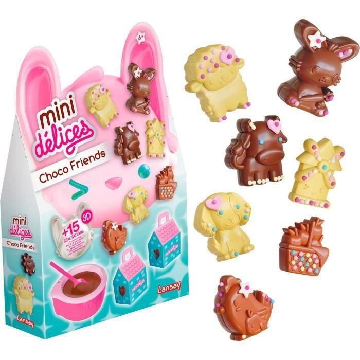 Mini delicias - LANSAY - Choco Friends - A partir de 6 años 2 Mini delicias - LANSAY - Choco Friends - A partir de 6 años 2