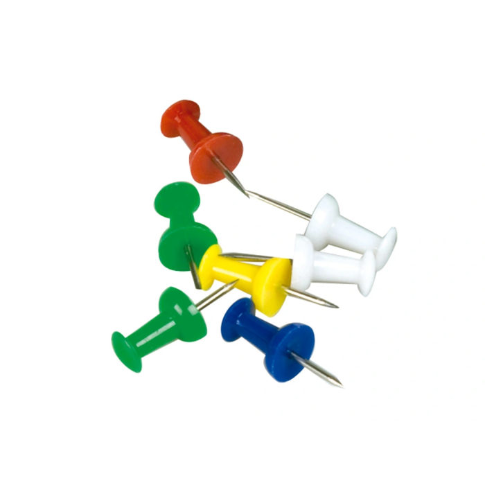 Q-connect Señalizador de planos, 25 unidades, colores surtidos 2