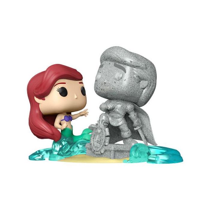 Funko Pop Moment Disney La Sirenita Ariel y Estatua de Eric - Figura de Vinilo de 9 cm con Caja Original 1 Funko Pop Moment Disney La Sirenita Ariel y Estatua de Eric - Figura de Vinilo de 9 cm con Caja Original 1