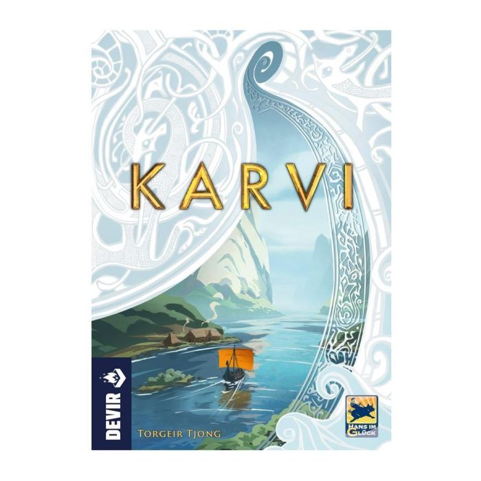Devir Karvi Juego de Mesa Vikingo Estrategia Rol 2-4 Jugadores 120 Minutos 1 Devir Karvi Juego de Mesa Vikingo Estrategia Rol 2-4 Jugadores 120 Minutos 1