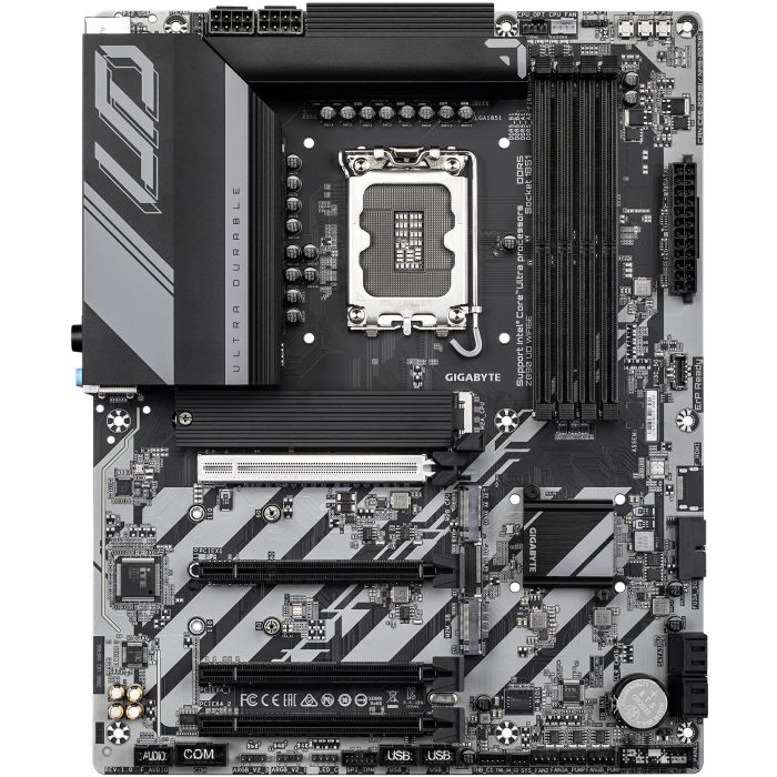 GIGABYTE Z890 UD WIFI6E Placa Base Intel Core Ultra (Serie 2) DDR5 8800MHz PCIe 5.0 Wi-Fi 6E LAN 2.5GbE USB 4 1 GIGABYTE Z890 UD WIFI6E Placa Base Intel Core Ultra (Serie 2) DDR5 8800MHz PCIe 5.0 Wi-Fi 6E LAN 2.5GbE USB 4 1