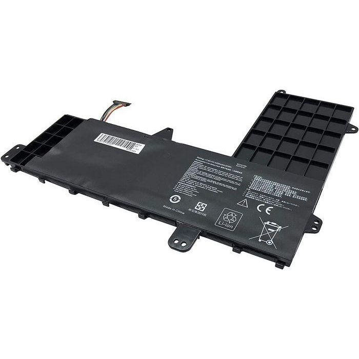 CoreParts Laptop Battery For Asus 26WH 2Cell Li-Pol 7.6V 3400mAh Black, Asus:E502S E502MA CoreParts Laptop Battery For Asus 26WH 2Cell Li-Pol 7.6V 3400mAh Black, Asus:E502S E502MA