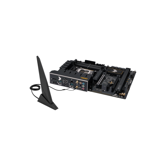 ASUS TUF Gaming B650-PLUS WiFi Placa Base ATX AMD B650 Socket AM5 DDR5 con Wifi 6 y Bluetooth 5.2 8 ASUS TUF Gaming B650-PLUS WiFi Placa Base ATX AMD B650 Socket AM5 DDR5 con Wifi 6 y Bluetooth 5.2 8