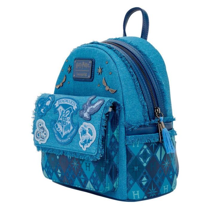 Mochila Hufflepuff Harry Potter Loungefly 26cm 2