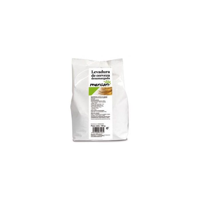 MENSAN Levadura de Cerveza Desamargada en Escamas 150g, Rica en Proteínas y Aminoácidos Esenciales para Dieta Equilibrada