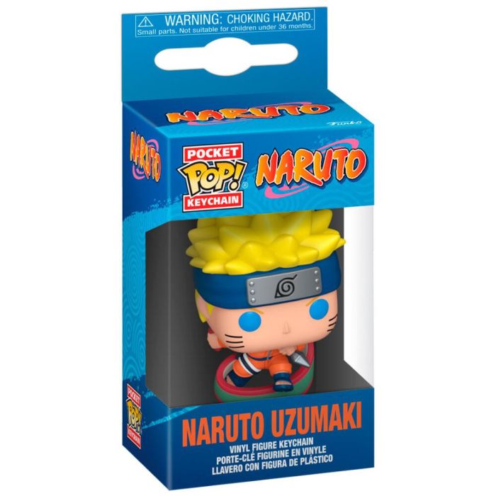 Llavero Pocket POP Naruto - Naruto 1 Llavero Pocket POP Naruto - Naruto 1