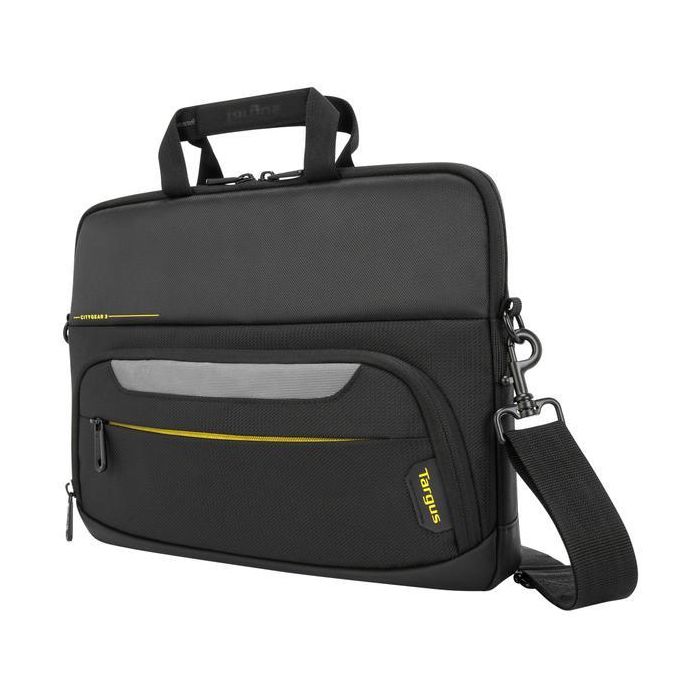 Targus Maletín Portátil Citygear 12 - 14 Pulgadas Slim para Pantallas de hasta 14 Pulgadas con Asa y Tirante 3
