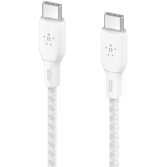 Cable USB Belkin CAB014BT3MWH Blanco Multicolor 3 m 1