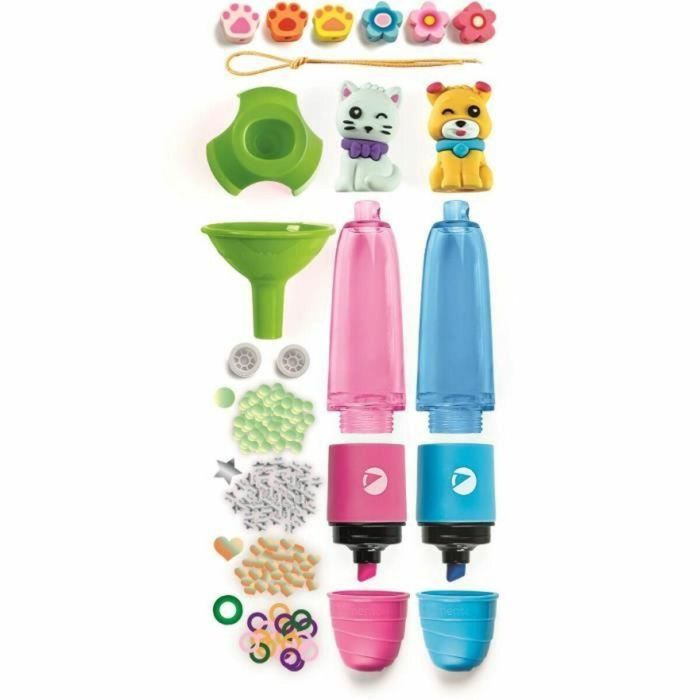 Clementoni CLE8005125188758 Crea tus fluorescentes Sweet Pets 2 Clementoni CLE8005125188758 Crea tus fluorescentes Sweet Pets 2