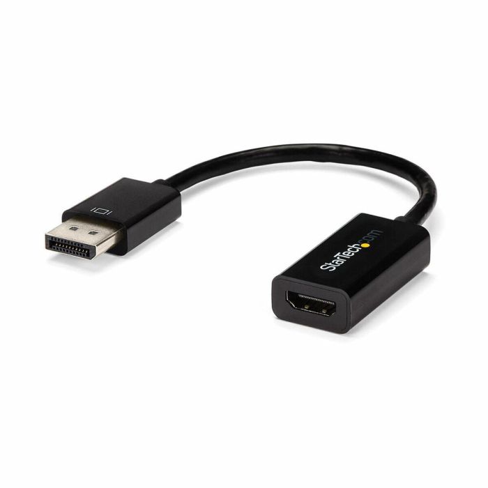 Cable HDMI Startech DP2HD4KS 150 cm Negro Cable HDMI Startech DP2HD4KS 150 cm Negro