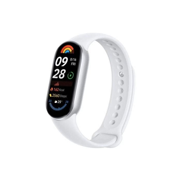Xiaomi Smart Band 9 Pulsera de actividad 4,11 cm (1.62") Plata 2 Xiaomi Smart Band 9 Pulsera de actividad 4,11 cm (1.62") Plata 2