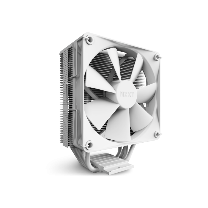 NZXT T120 Procesador Refrigerador de aire 12 cm Blanco 1 pieza(s)