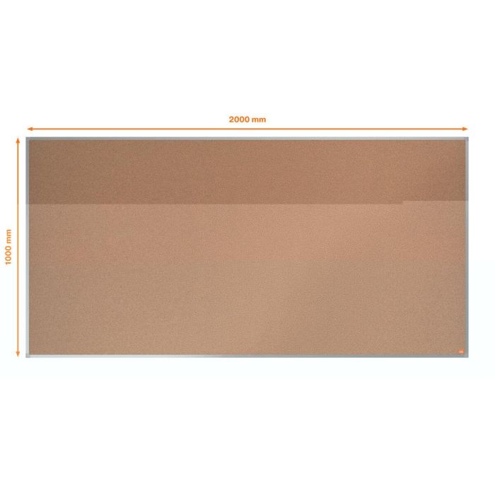 Tablón de Anuncios Nobo Essence Natural 200 x 100 cm 2 Tablón de Anuncios Nobo Essence Natural 200 x 100 cm 2