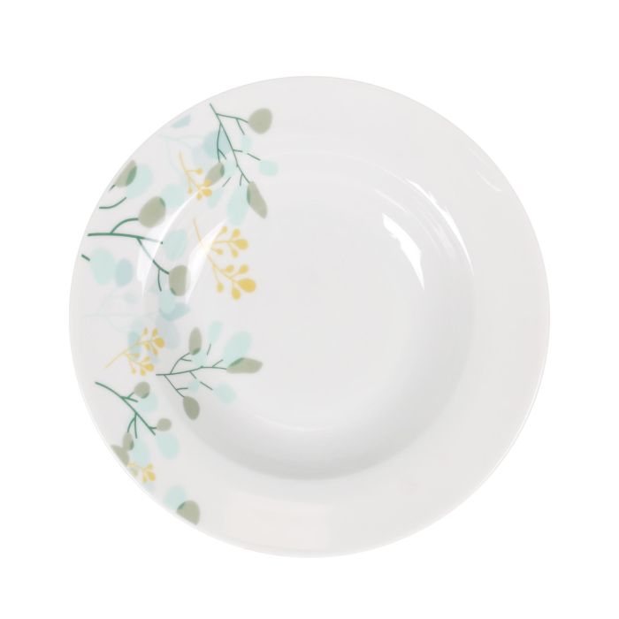 La Mediterranea Vajilla Redonda Rivoli 18 Piezas (2 Unidades) 8