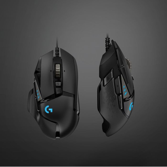 Logitech Ratón Gaming G502 Hero, Sensor HERO 25600 DPI, RGB LIGHTSYNC, Negro 11 Logitech Ratón Gaming G502 Hero, Sensor HERO 25600 DPI, RGB LIGHTSYNC, Negro 11