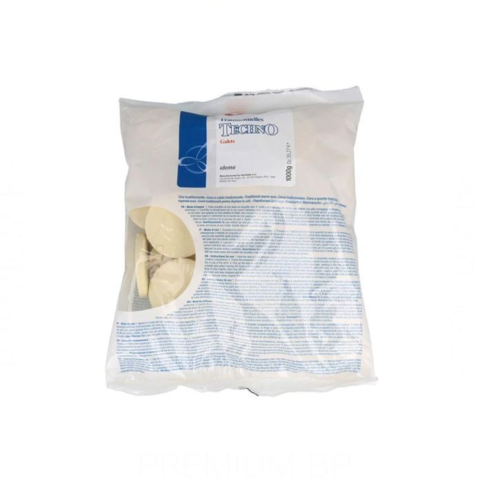 Idema Discos Cera Caliente Blanca 1 kg. Idema Discos Cera Caliente Blanca 1 kg.