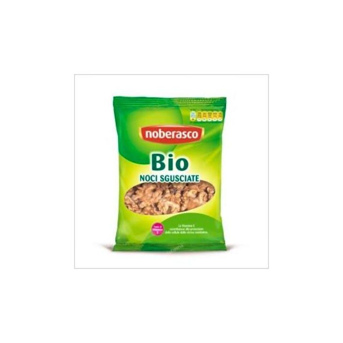 NOBERASCO Nueces Sin Cáscara Bio 80g Fuente Vitamina E Omega 3 y 6 Crujientes y Sabrosas