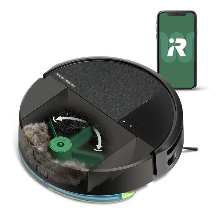 iRobot IRO1742779368217 Aspiradora robot Roomba 205 con tecnología DustCompactor, Negro 0 iRobot IRO1742779368217 Aspiradora robot Roomba 205 con tecnología DustCompactor, Negro 0