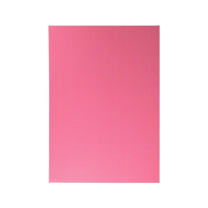 Carton Ondulado Liderpapel 50 X 70 cm 320 gr-M2 Rosa 10 unidades 1