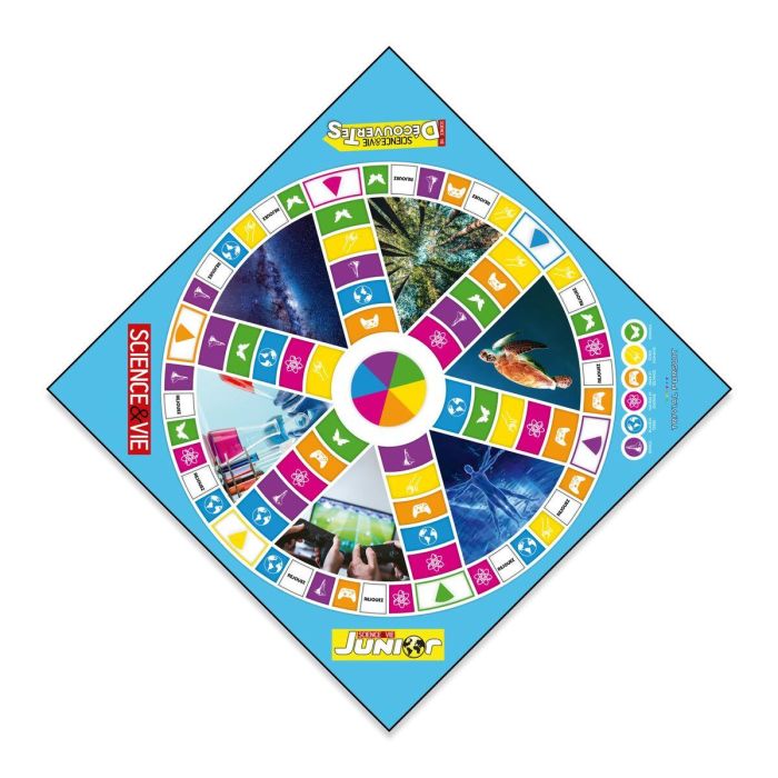Juego de preguntas y respuestas Trivial Pursuit Science & Vie 3