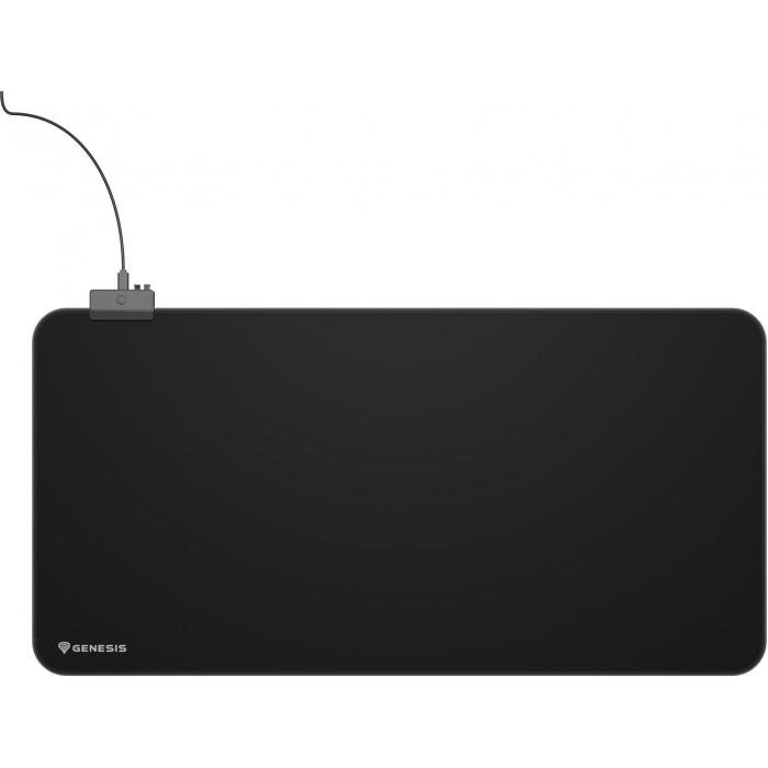 GENESIS Boron 500 XXL RGB Alfombrilla de Ratón Gaming, Negra, con Iluminación LED RGB Multicolor, 800x400mm para Escritorio Completo 17