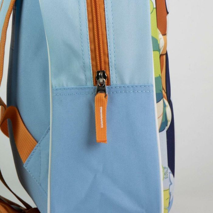Cerdá Mochila Infantil 3D Bluey para niños 3+ años, color azul, 2.2 x 2.8 x 1.0 cm 3 Cerdá Mochila Infantil 3D Bluey para niños 3+ años, color azul, 2.2 x 2.8 x 1.0 cm 3