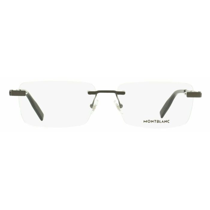 Montura de Gafas Hombre Montblanc MB0030O-006 Gris ø 59 mm 1