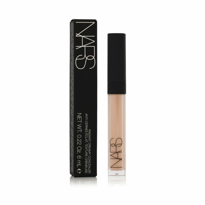 NARS Corrector Radiant Creamy #Crème Brûlée 6 ml | Cobertura Radiante Larga Duración 16 Horas Ilumina y Perfecciona la Piel NARS Corrector Radiant Creamy #Crème Brûlée 6 ml | Cobertura Radiante Larga Duración 16 Horas Ilumina y Perfecciona la Piel