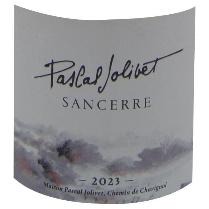 Domaine Pascal Jolivet 2023 Cuvée Signature Sancerre - Vino blanco del Loira 1